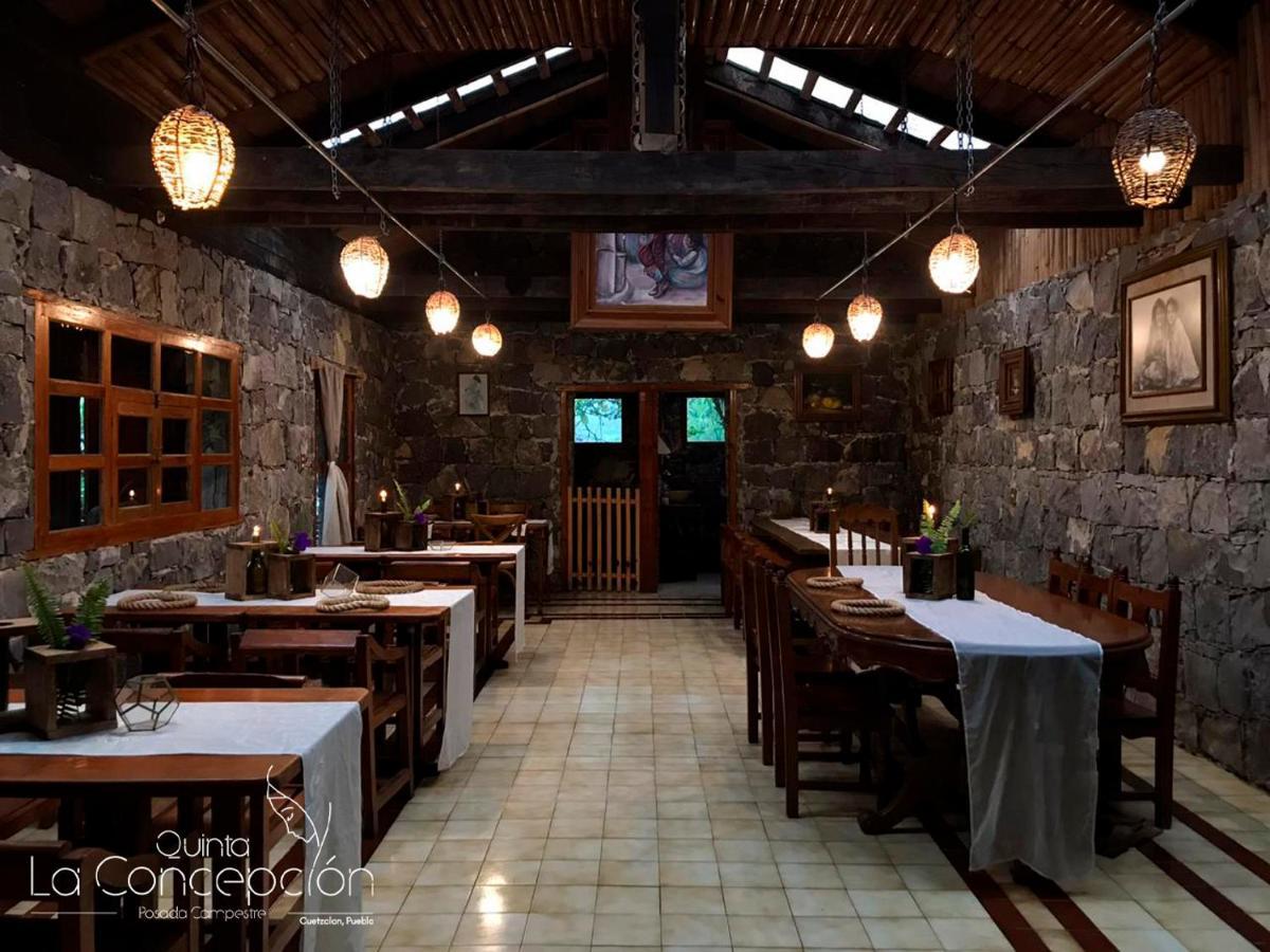 Hotel Quinta La Concepcion, Cuetzalan Puebla à Xocoyolo Extérieur photo