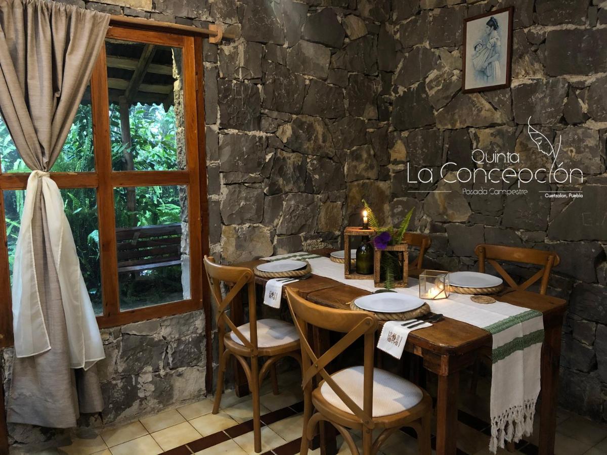 Hotel Quinta La Concepcion, Cuetzalan Puebla à Xocoyolo Extérieur photo