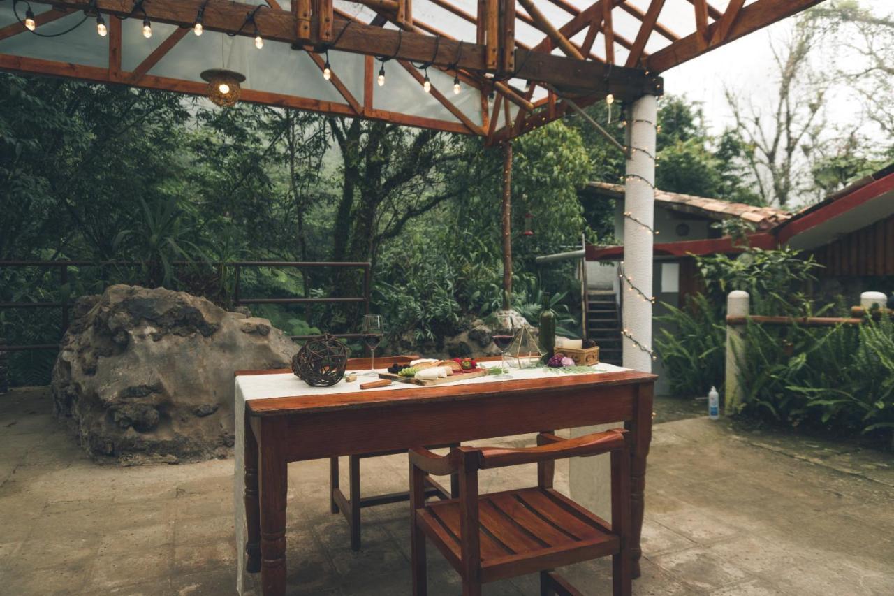 Hotel Quinta La Concepcion, Cuetzalan Puebla à Xocoyolo Extérieur photo