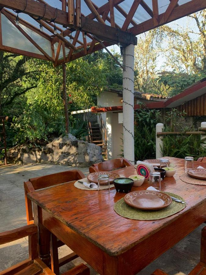 Hotel Quinta La Concepcion, Cuetzalan Puebla à Xocoyolo Extérieur photo