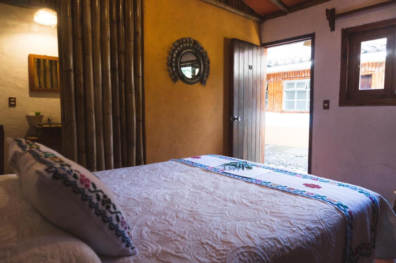 Hotel Quinta La Concepcion, Cuetzalan Puebla à Xocoyolo Extérieur photo
